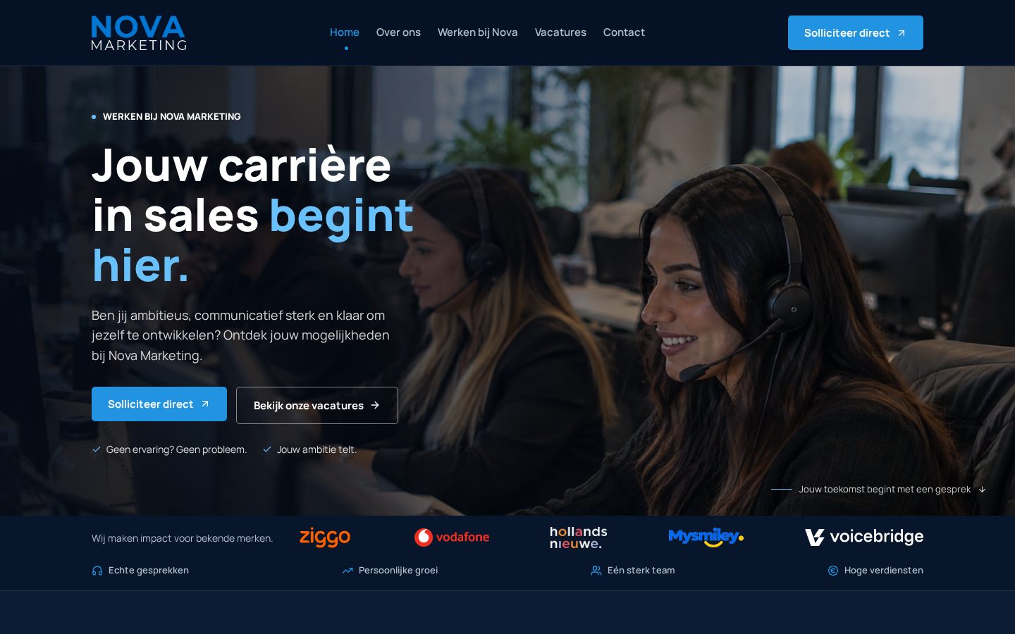 Website Nova Marketing